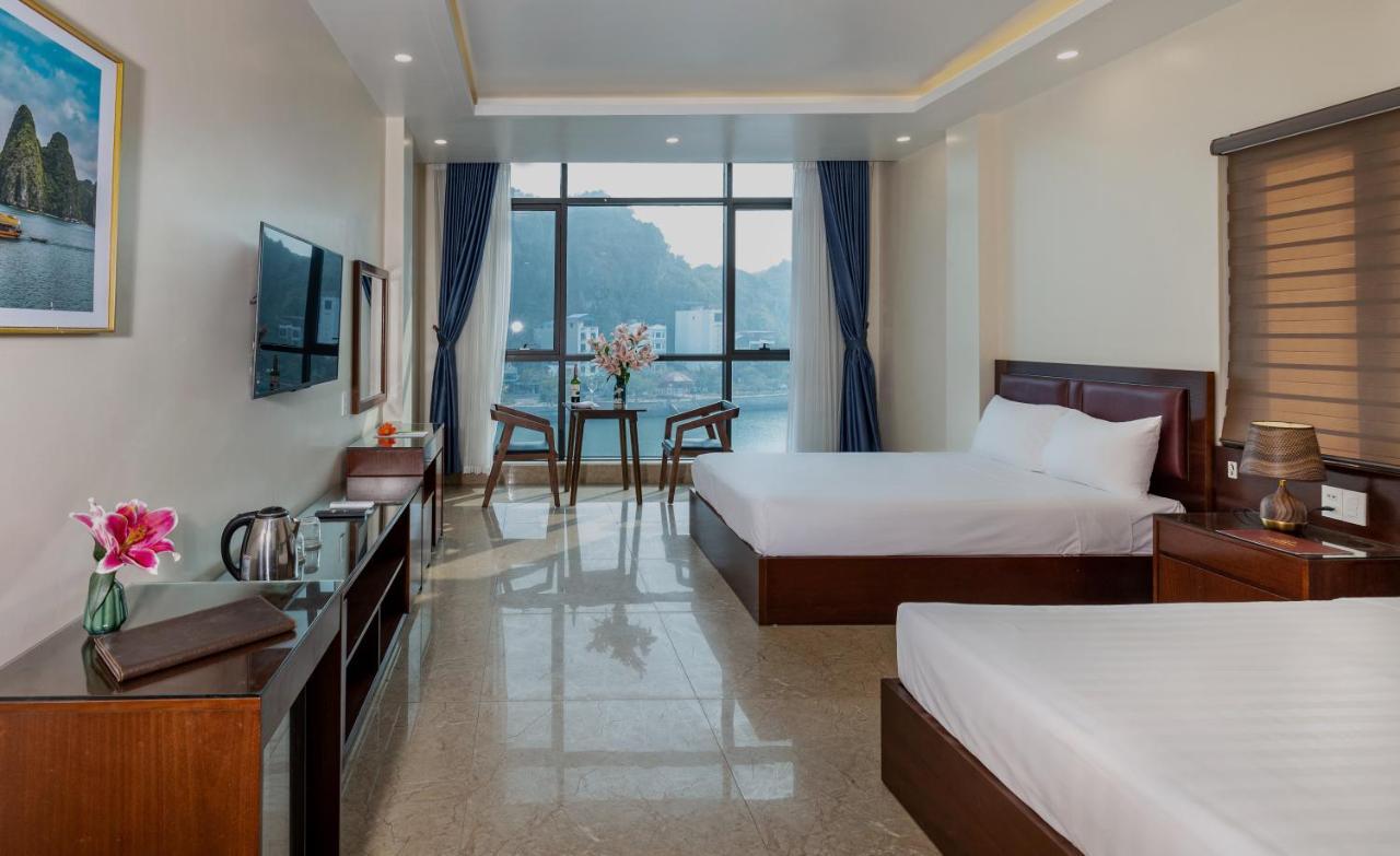 Song Nga Hotel Dong Khe Sau Екстер'єр фото